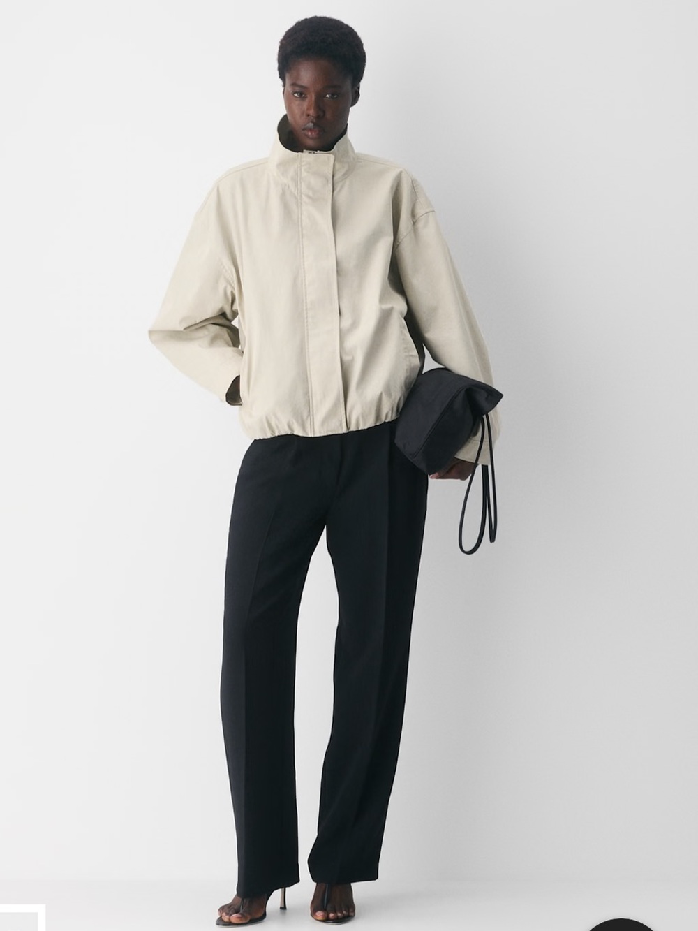 Aritzia The Effortless Pant™ Curve-Fit - Crepette